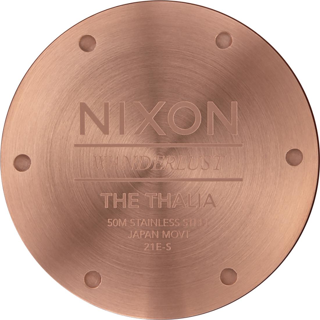 Product gallery image number 3 for product Thalia Leather Watch - Women's