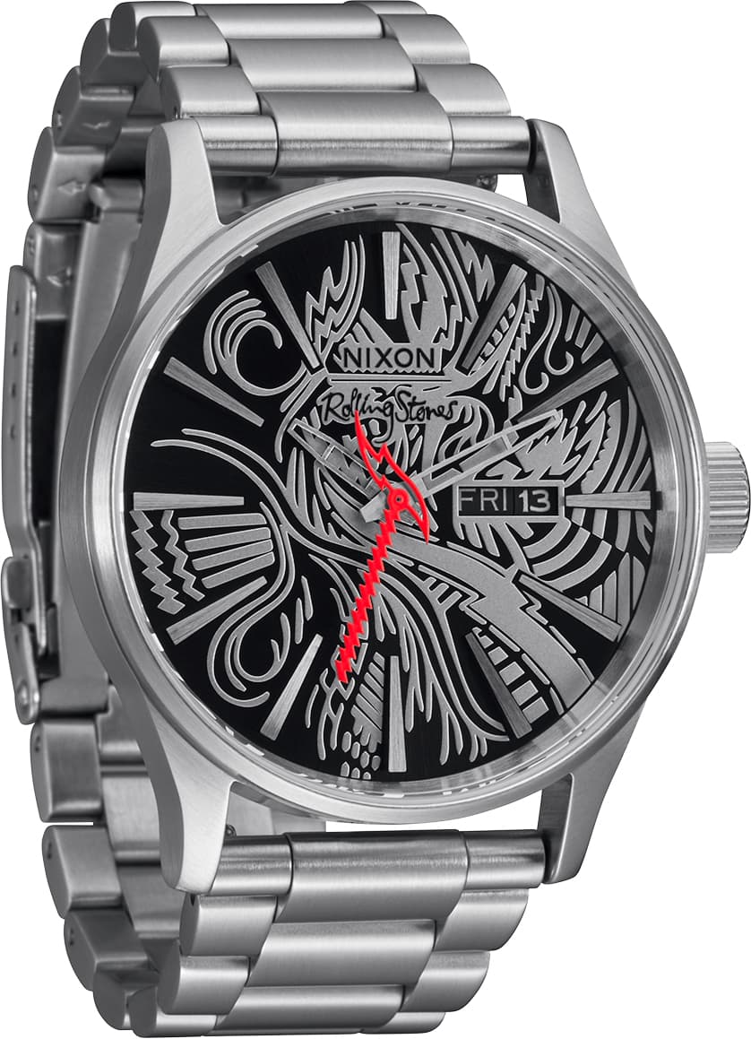 Product gallery image number 4 for product Rolling Stones Sentry Stainless Steel Watch - Men's