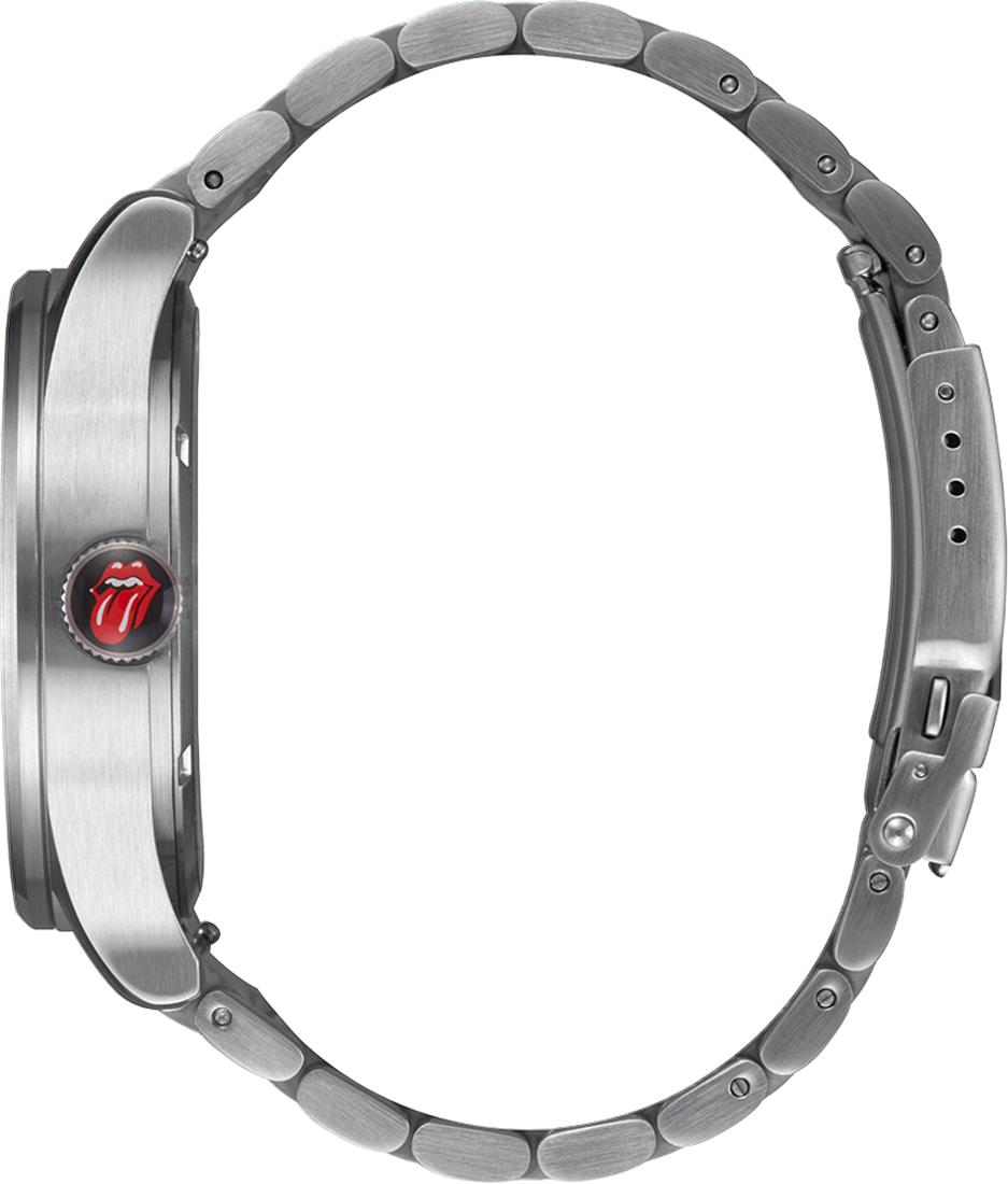 Product gallery image number 5 for product Rolling Stones Sentry Stainless Steel Watch - Men's