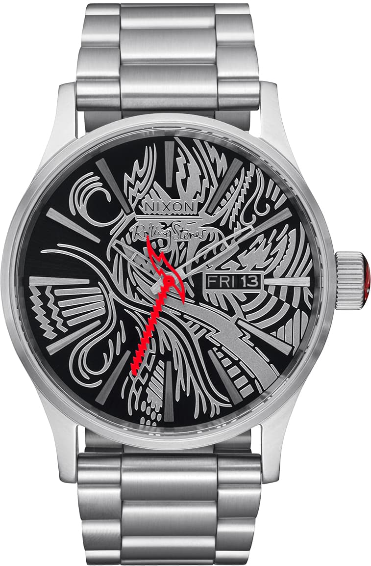 Product gallery image number 1 for product Rolling Stones Sentry Stainless Steel Watch - Men's