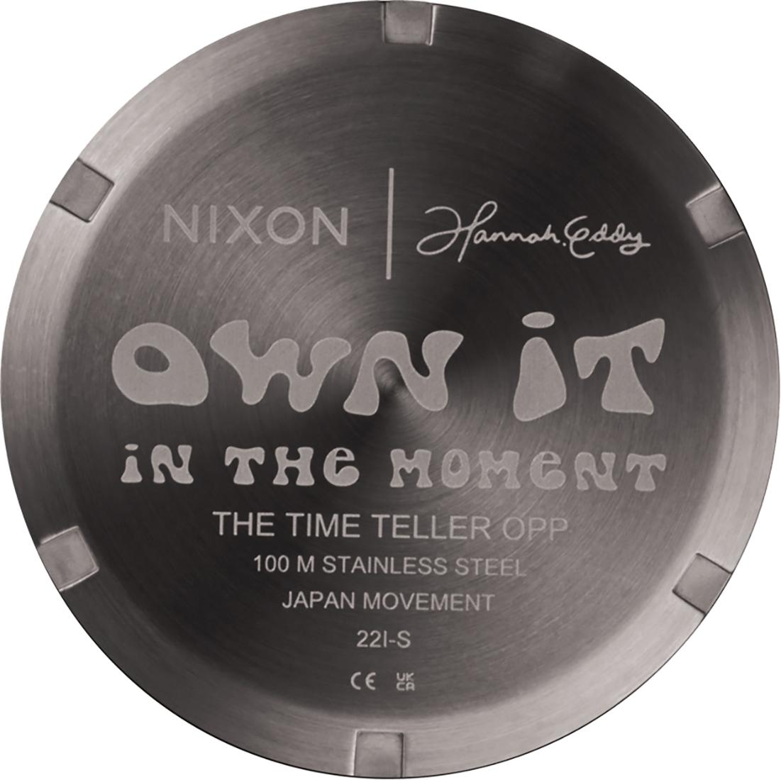 Product gallery image number 3 for product Hannah Eddy Time Teller OPP Watch - Men's