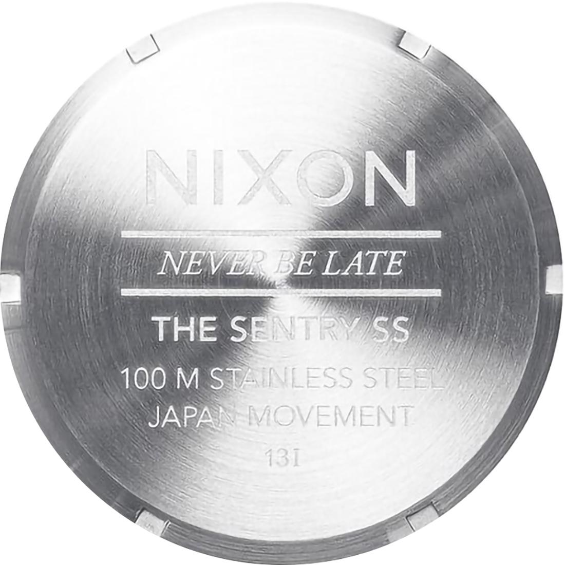 Product gallery image number 3 for product Sentry Stainless Steel Watch - Unisex