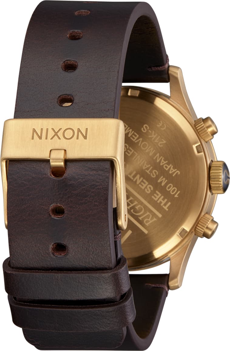 Product gallery image number 2 for product Sentry Chrono Leather V1 Watch - Men's