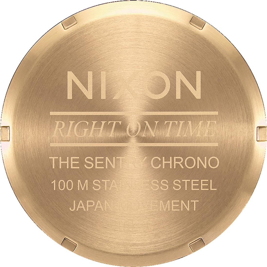 Product gallery image number 3 for product Sentry Chrono Leather V1 Watch - Men's