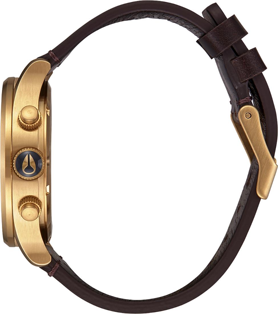 Product gallery image number 4 for product Sentry Chrono Leather V1 Watch - Men's