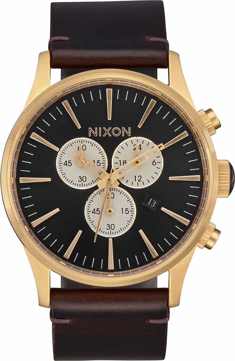 Product image for Sentry Chrono Leather V1 Watch - Men's