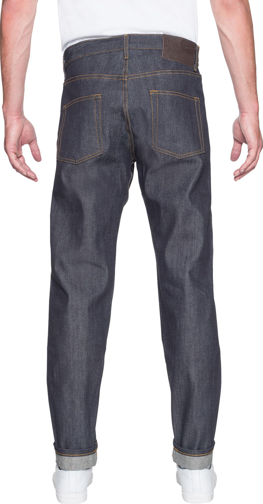 Product gallery image number 4 for product Easy Guy Jeans - Left Hand Twill Selvedge - Men's