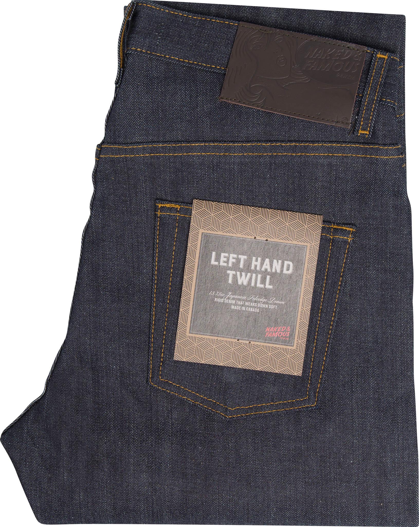 Product gallery image number 2 for product Easy Guy Jeans - Left Hand Twill Selvedge - Men's