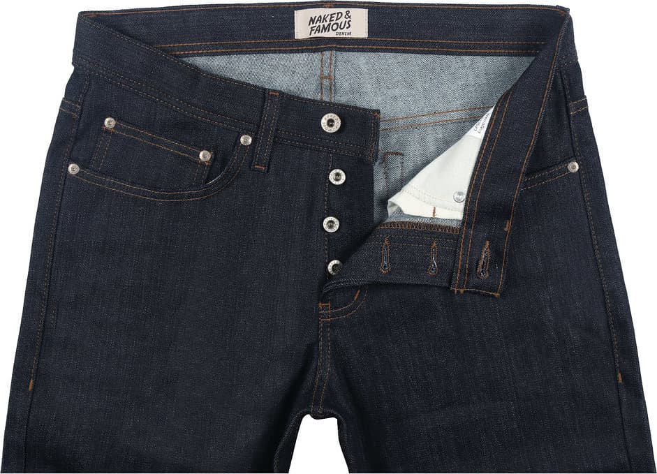 Product gallery image number 4 for product Weird Guy - Cashmere Blend Stretch Denim - Men's