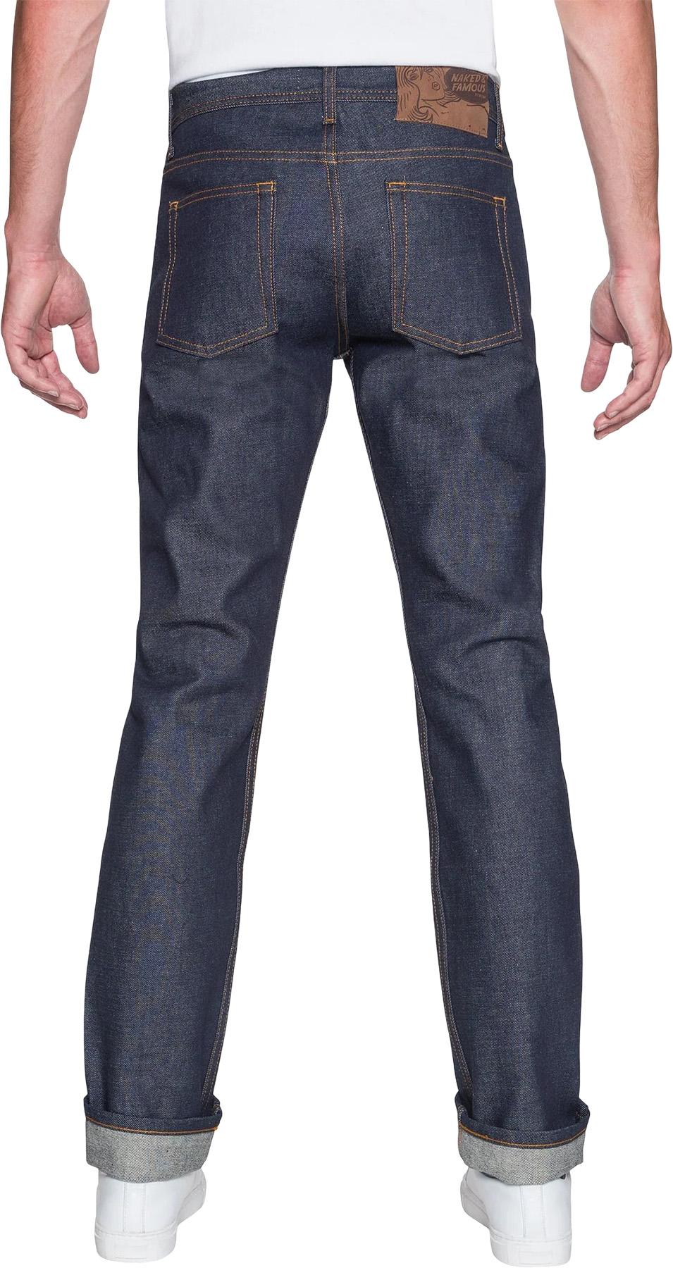 Product gallery image number 2 for product Weird Guy Jeans - Dirty Fade Selvedge - Men's