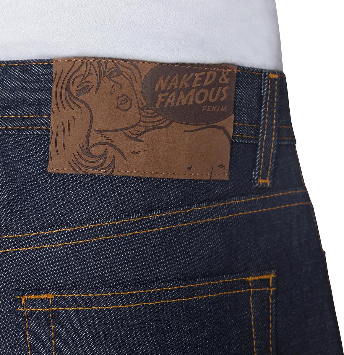 Product gallery image number 4 for product Weird Guy Jeans - Dirty Fade Selvedge - Men's