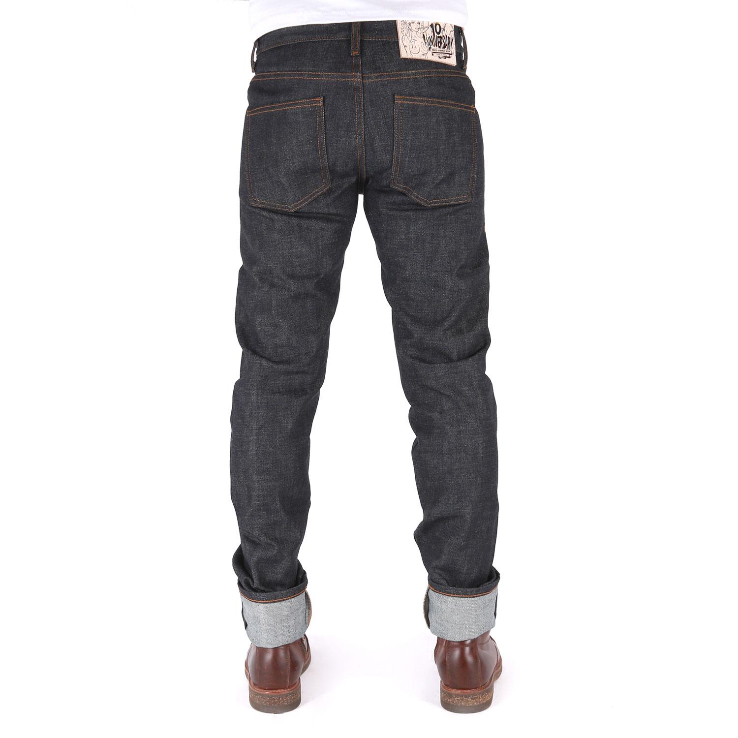 Product gallery image number 2 for product Super Skinny Guy - 10th Anniversary Selvedge - Men's