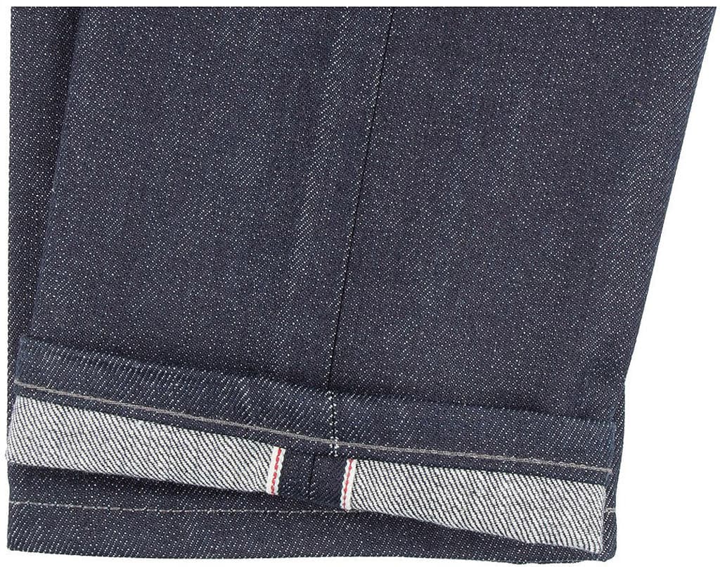 Product gallery image number 4 for product Super Guy Jeans - Indigo Selvedge Denim - Men's