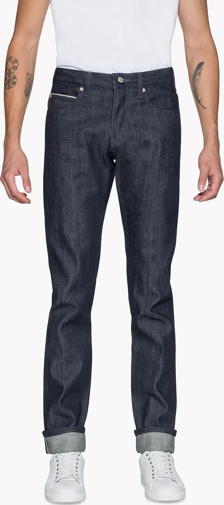 Product gallery image number 5 for product Super Guy Jeans - Indigo Selvedge Denim - Men's