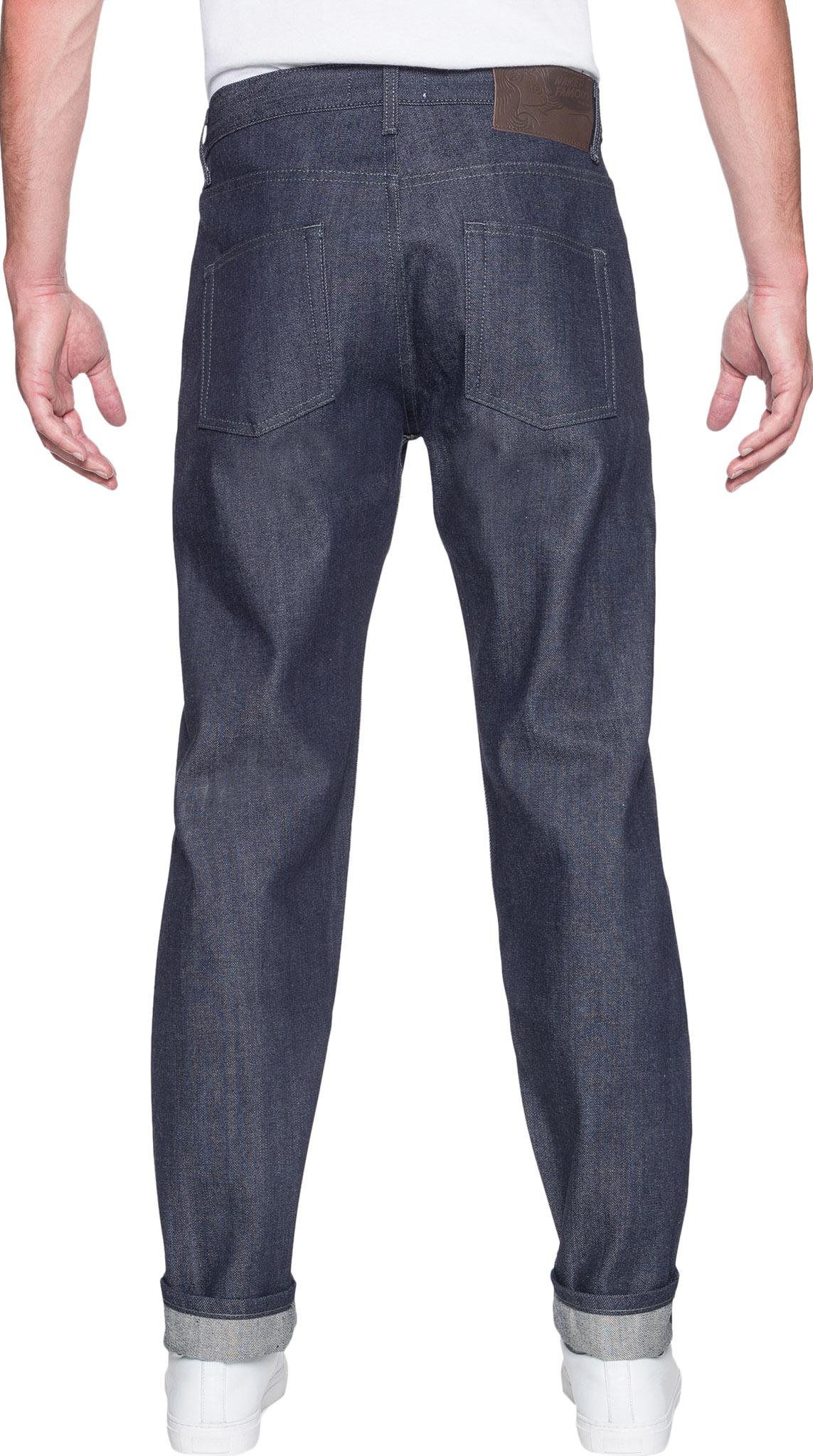 Product gallery image number 8 for product Easy Guy Jeans - Indigo Selvedge - Men's