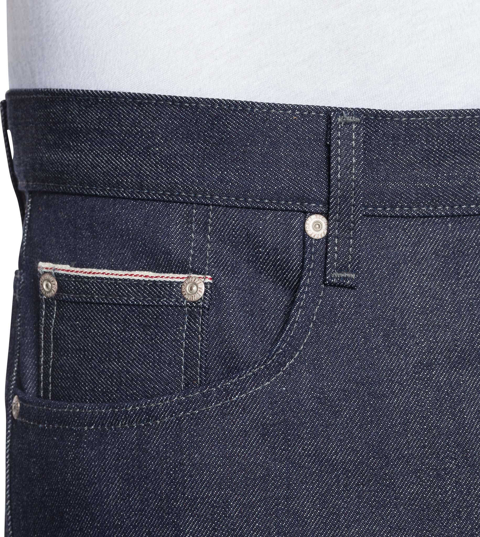 Product gallery image number 3 for product Easy Guy Jeans - Indigo Selvedge - Men's