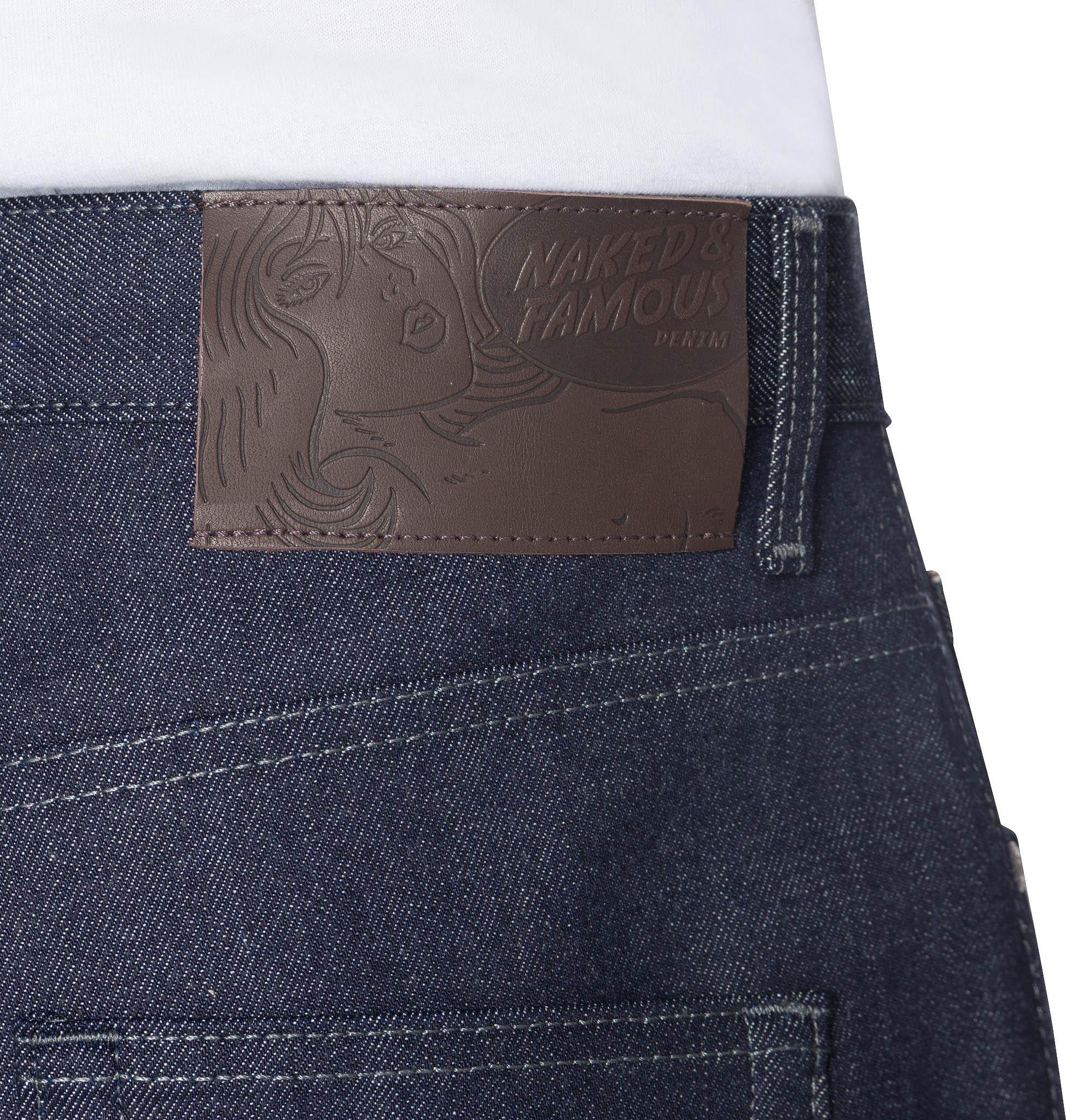 Product gallery image number 4 for product Easy Guy Jeans - Indigo Selvedge - Men's
