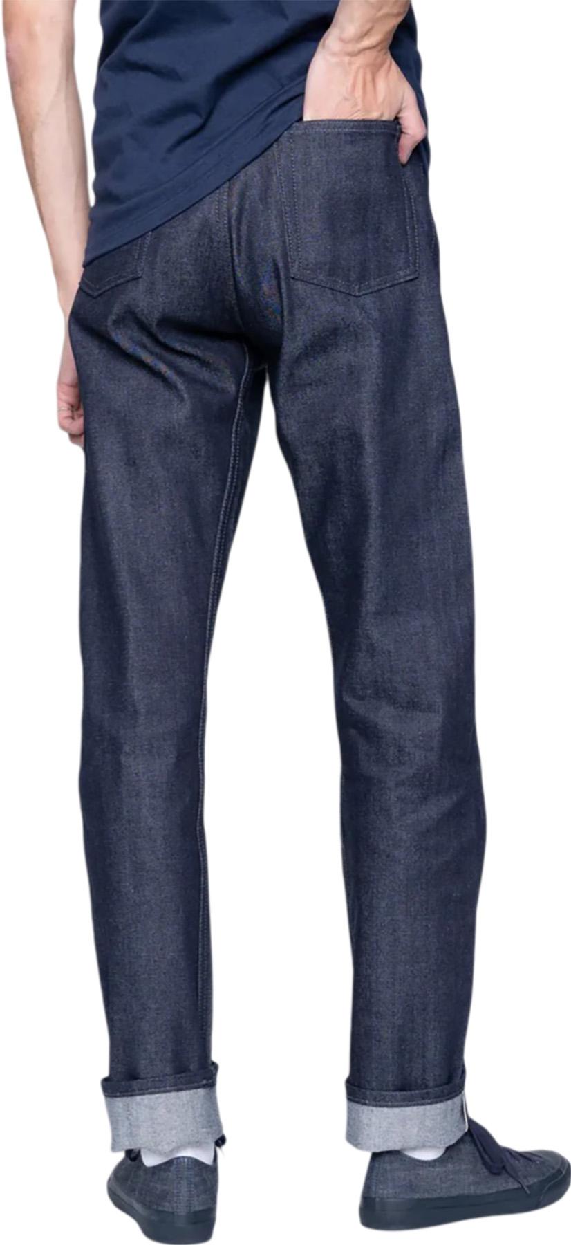 Product gallery image number 2 for product True Guy Jeans - Indigo Selvedge - Men's