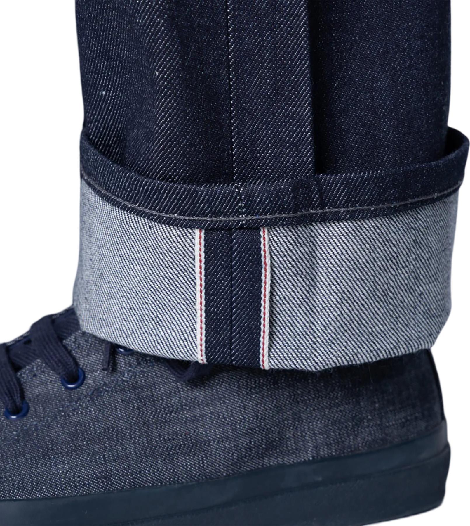 Product gallery image number 4 for product True Guy Jeans - Indigo Selvedge - Men's