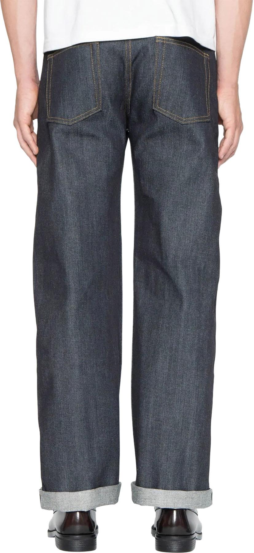 Product gallery image number 5 for product Strong Guy Jeans - Left Hand Twill Selvedge - Men's