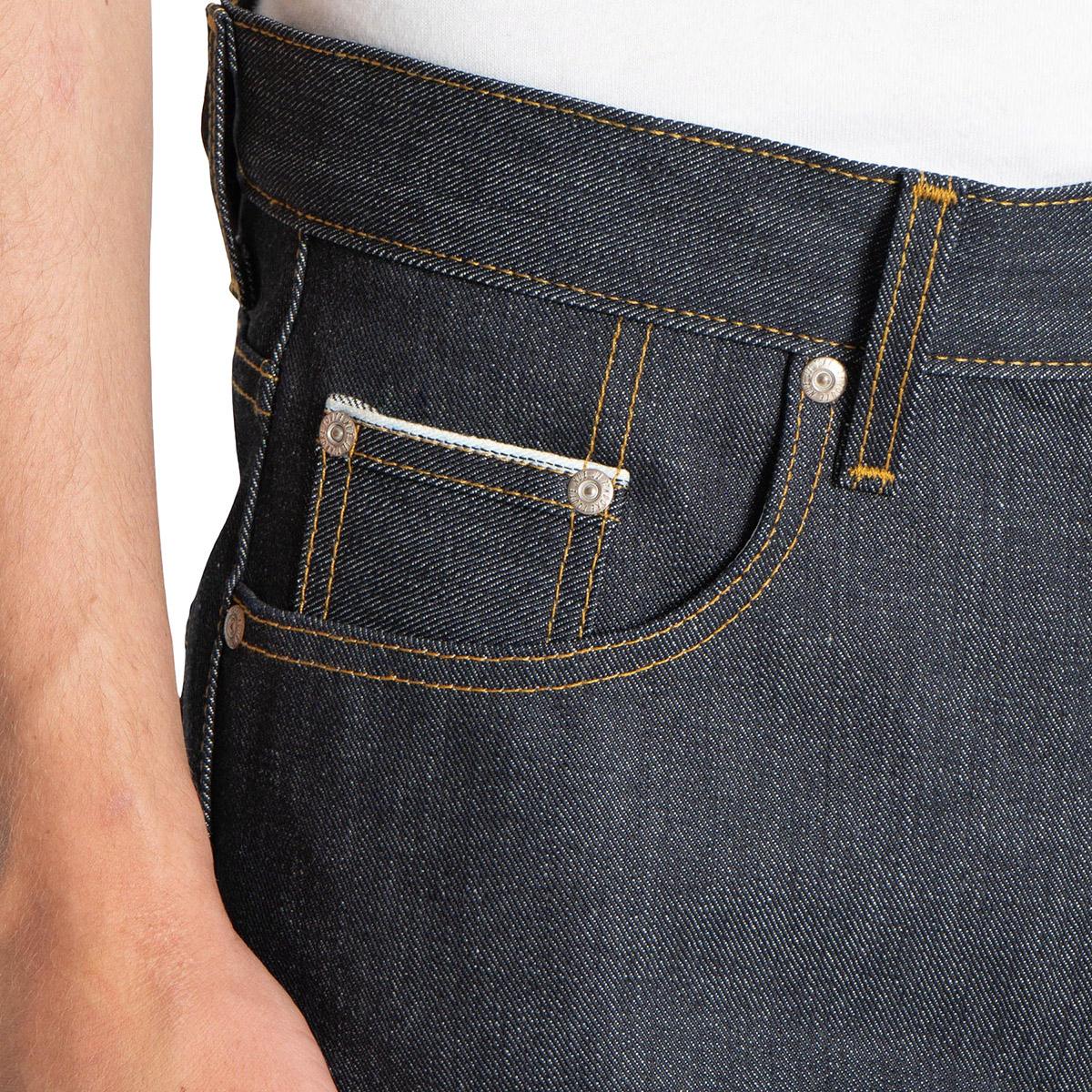 Product gallery image number 4 for product Strong Guy Jeans - Left Hand Twill Selvedge - Men's