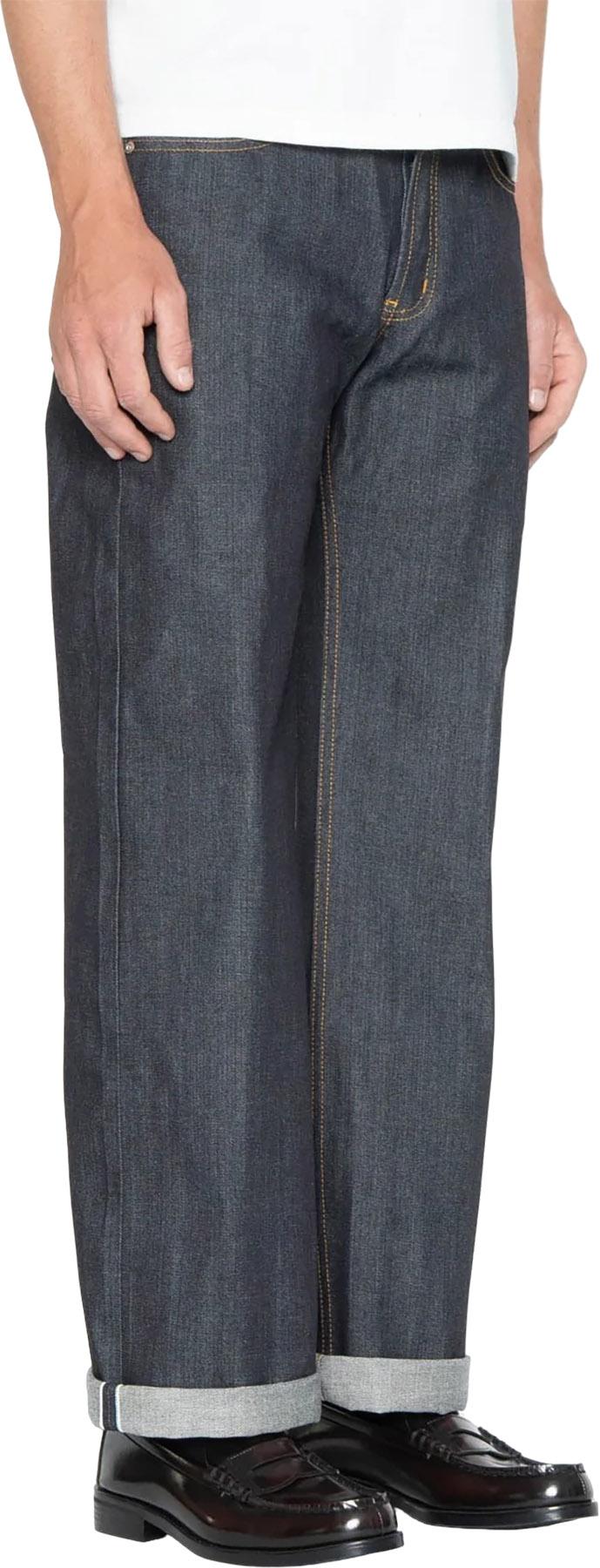 Product gallery image number 2 for product Strong Guy Jeans - Left Hand Twill Selvedge - Men's