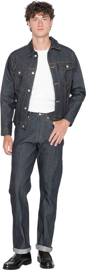 Product gallery image number 3 for product True Guy Jeans - Left Hand Twill Selvedge - Men's