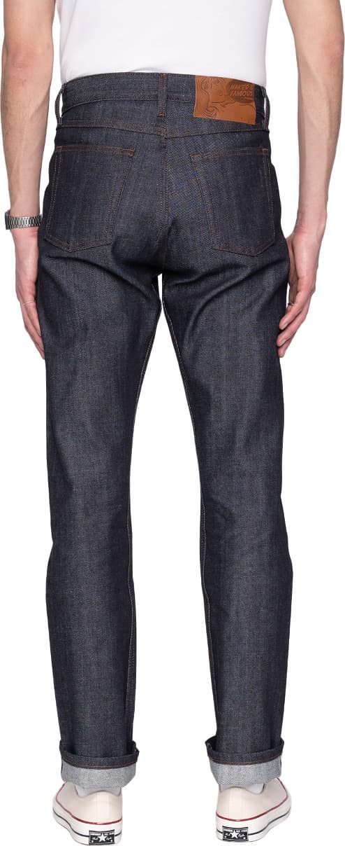Product gallery image number 5 for product True Guy Stretch Selvedge Jeans - Men's
