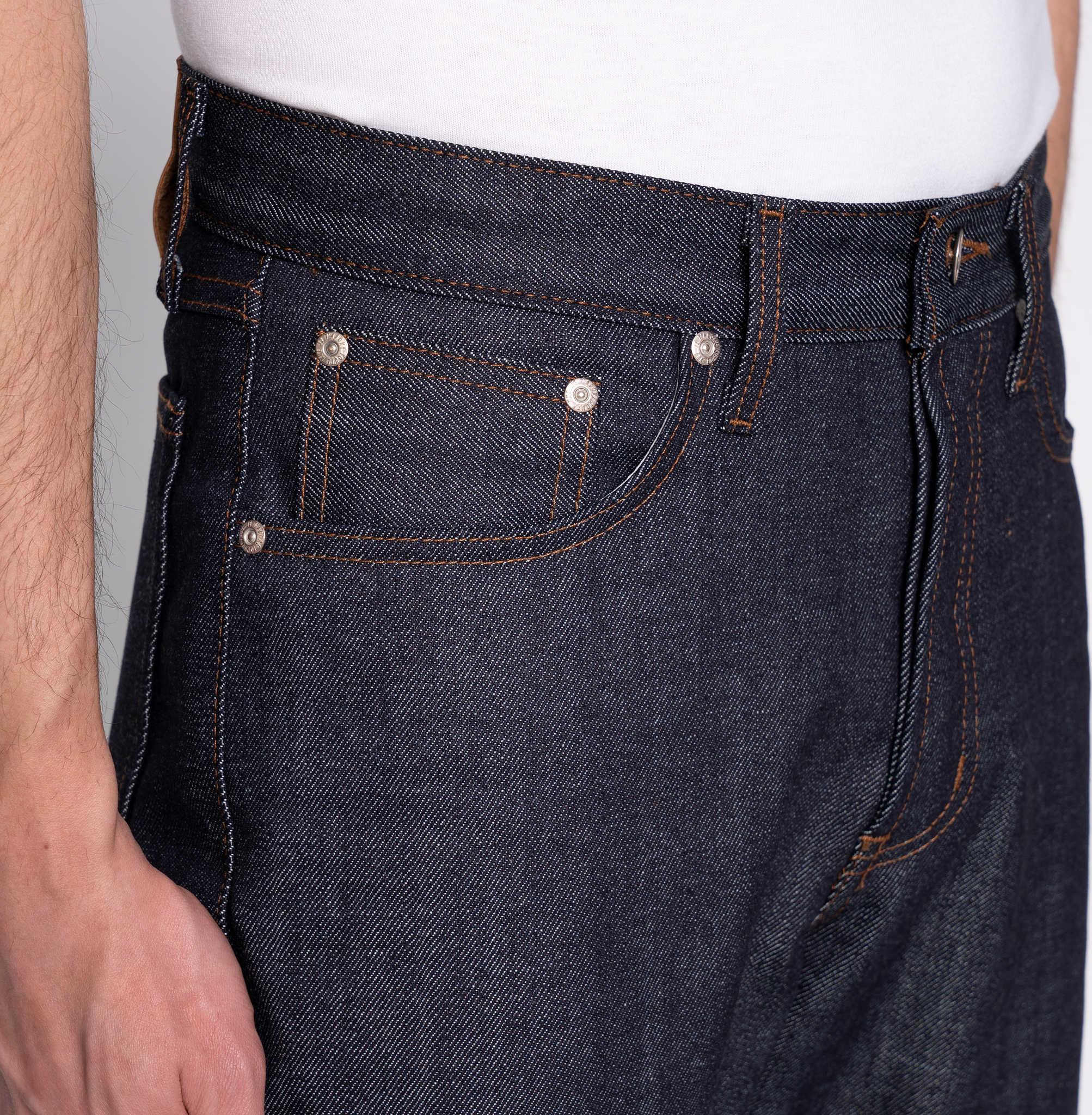Product gallery image number 3 for product True Guy Stretch Selvedge Jeans - Men's