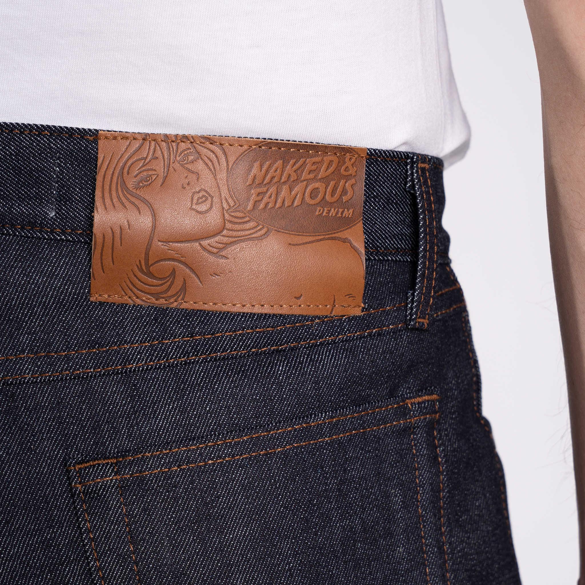 Product gallery image number 2 for product True Guy Stretch Selvedge Jeans - Men's