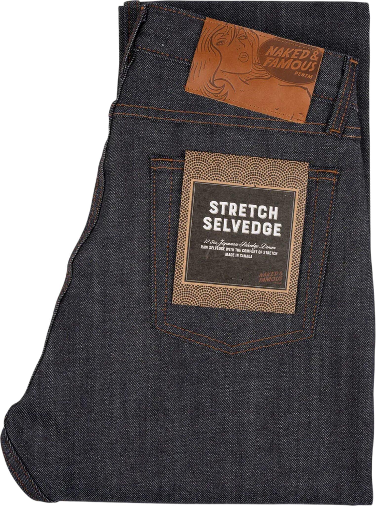 Product gallery image number 6 for product True Guy Stretch Selvedge Jeans - Men's