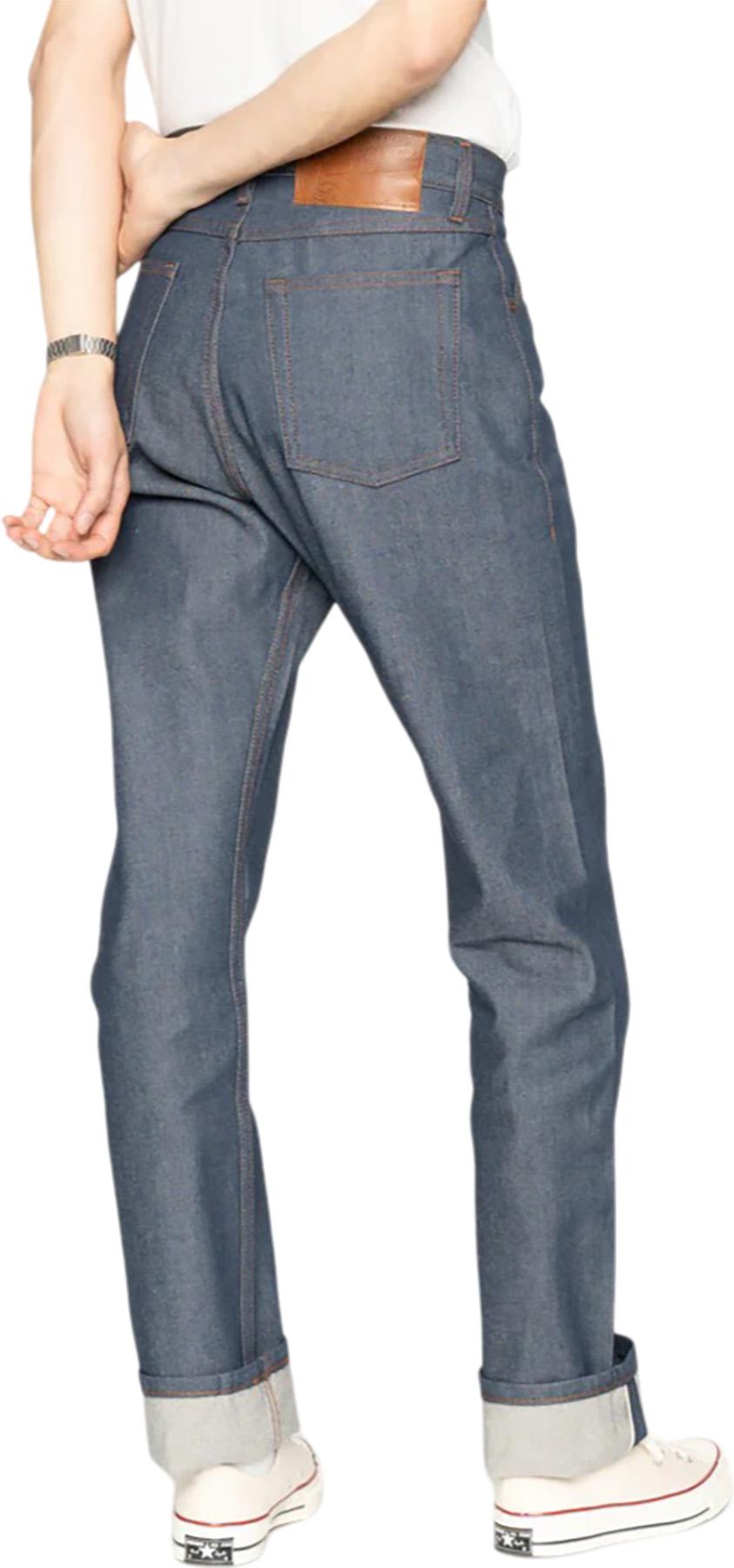 Product gallery image number 2 for product True Guy Jeans - Natural Indigo Selvedge - Men's