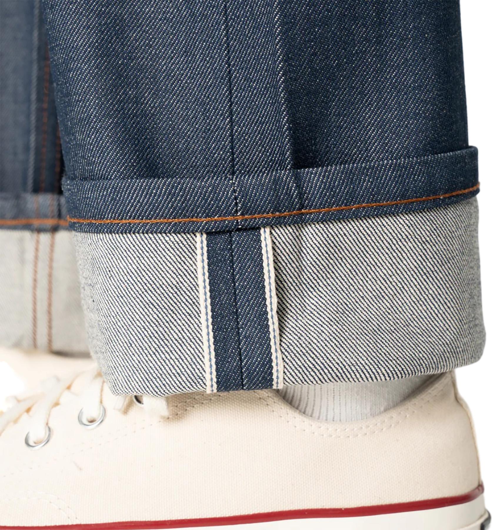 Product gallery image number 3 for product True Guy Jeans - Natural Indigo Selvedge - Men's