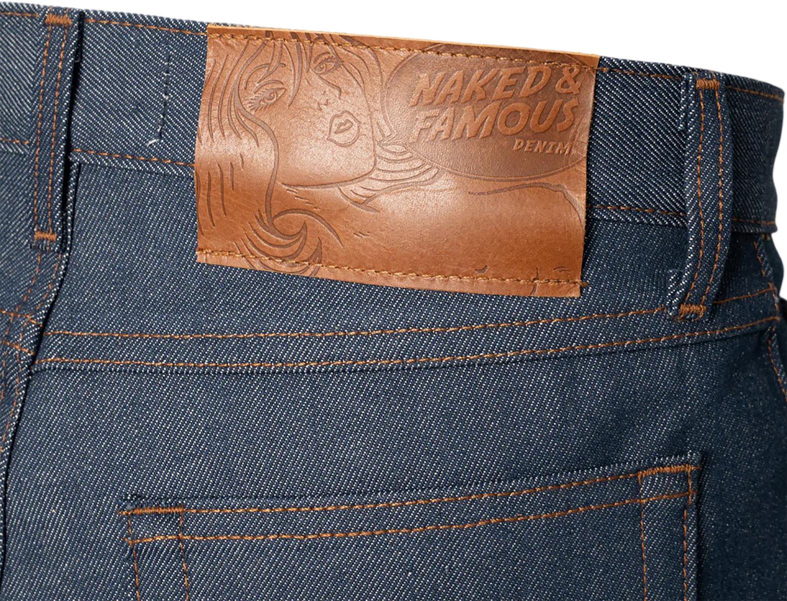 Product gallery image number 4 for product True Guy Jeans - Natural Indigo Selvedge - Men's
