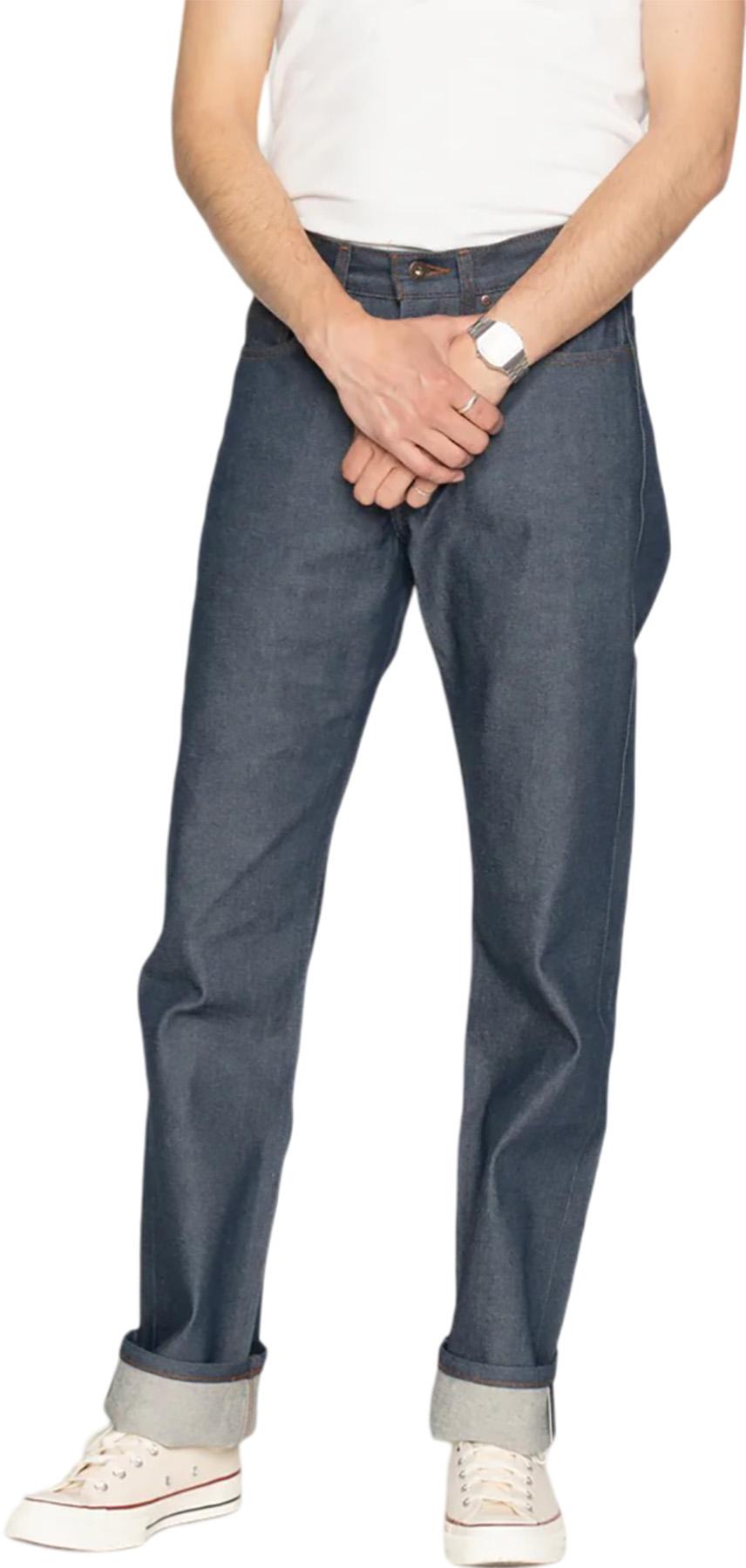 Product gallery image number 1 for product True Guy Jeans - Natural Indigo Selvedge - Men's