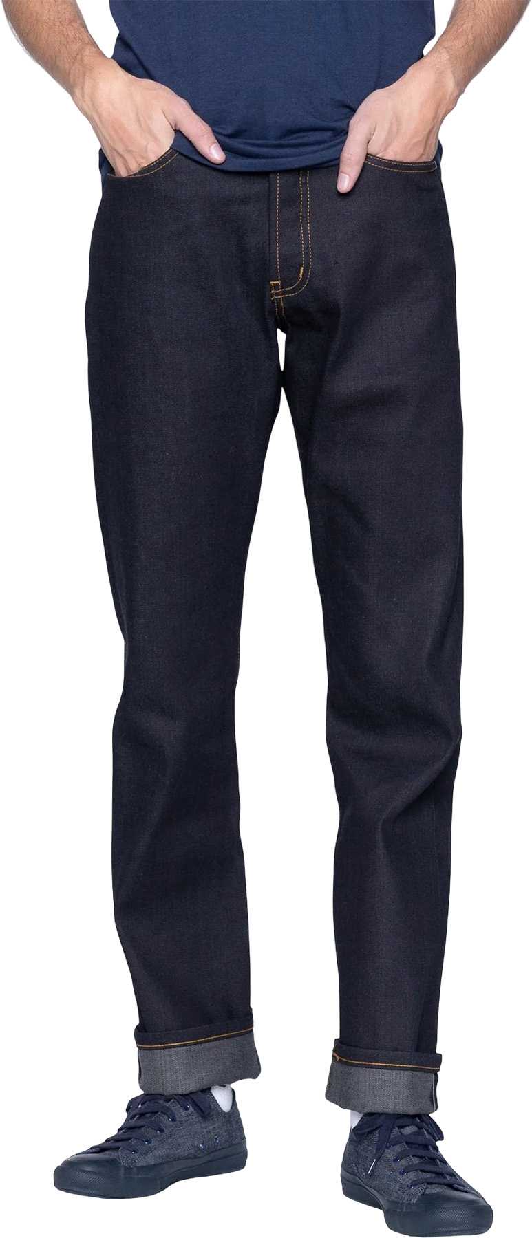 Product image for True Guy Jeans - Deep Indigo Stretch Selvedge - Men's