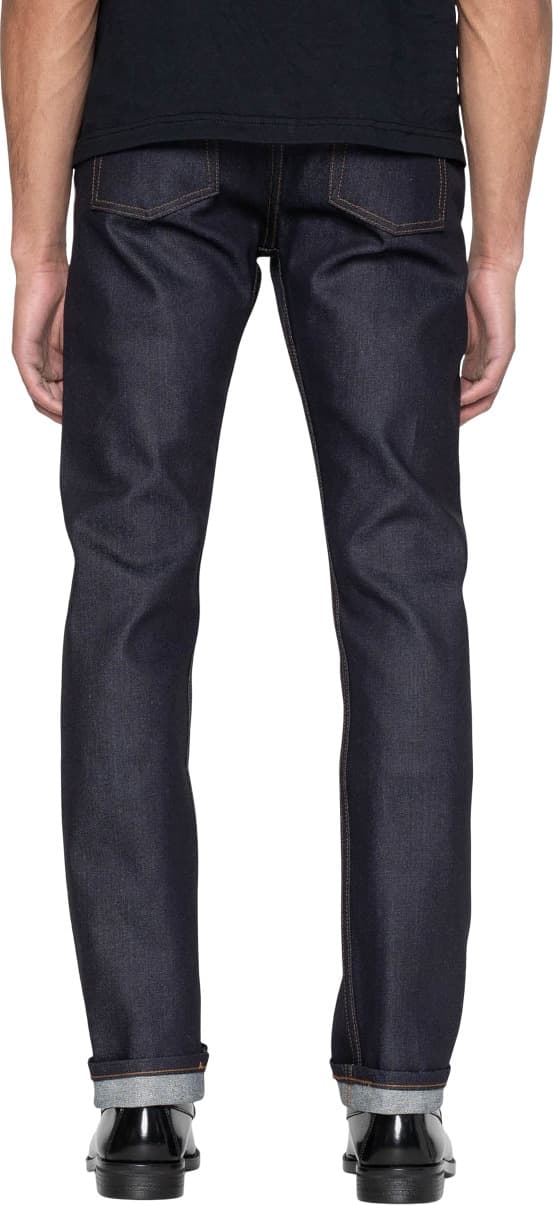 Product gallery image number 7 for product Weird Guy Jeans - Nightshade Stretch Selvedge - Men's