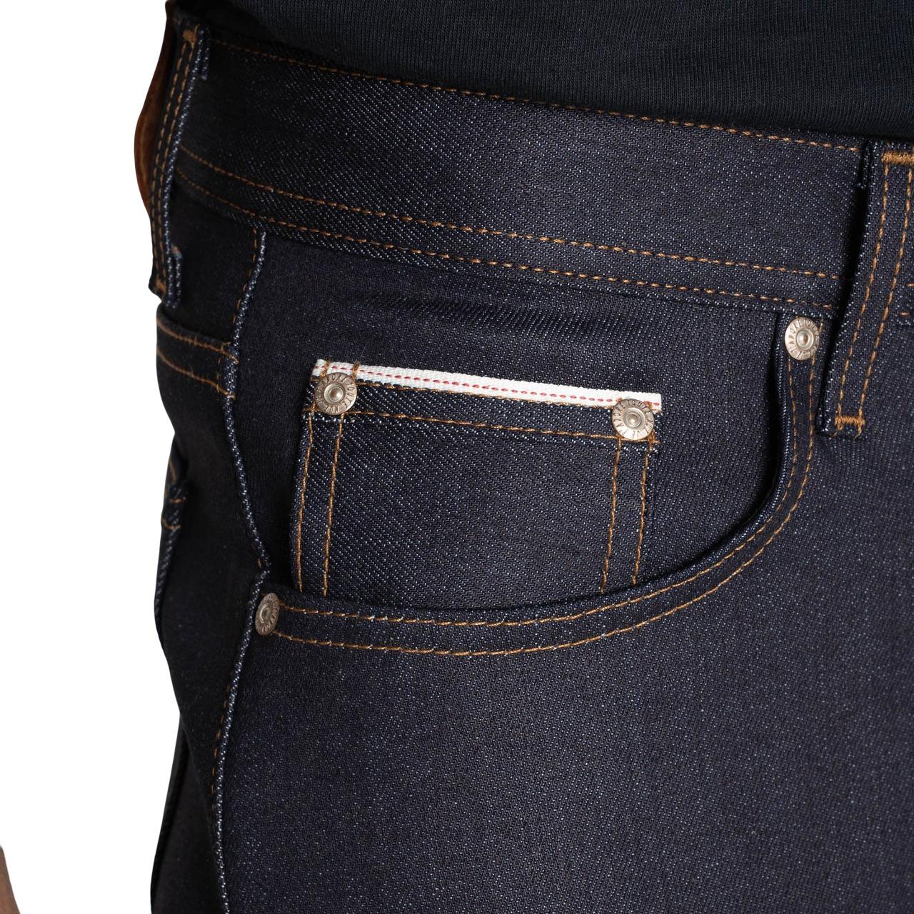 Product gallery image number 6 for product Weird Guy Jeans - Nightshade Stretch Selvedge - Men's