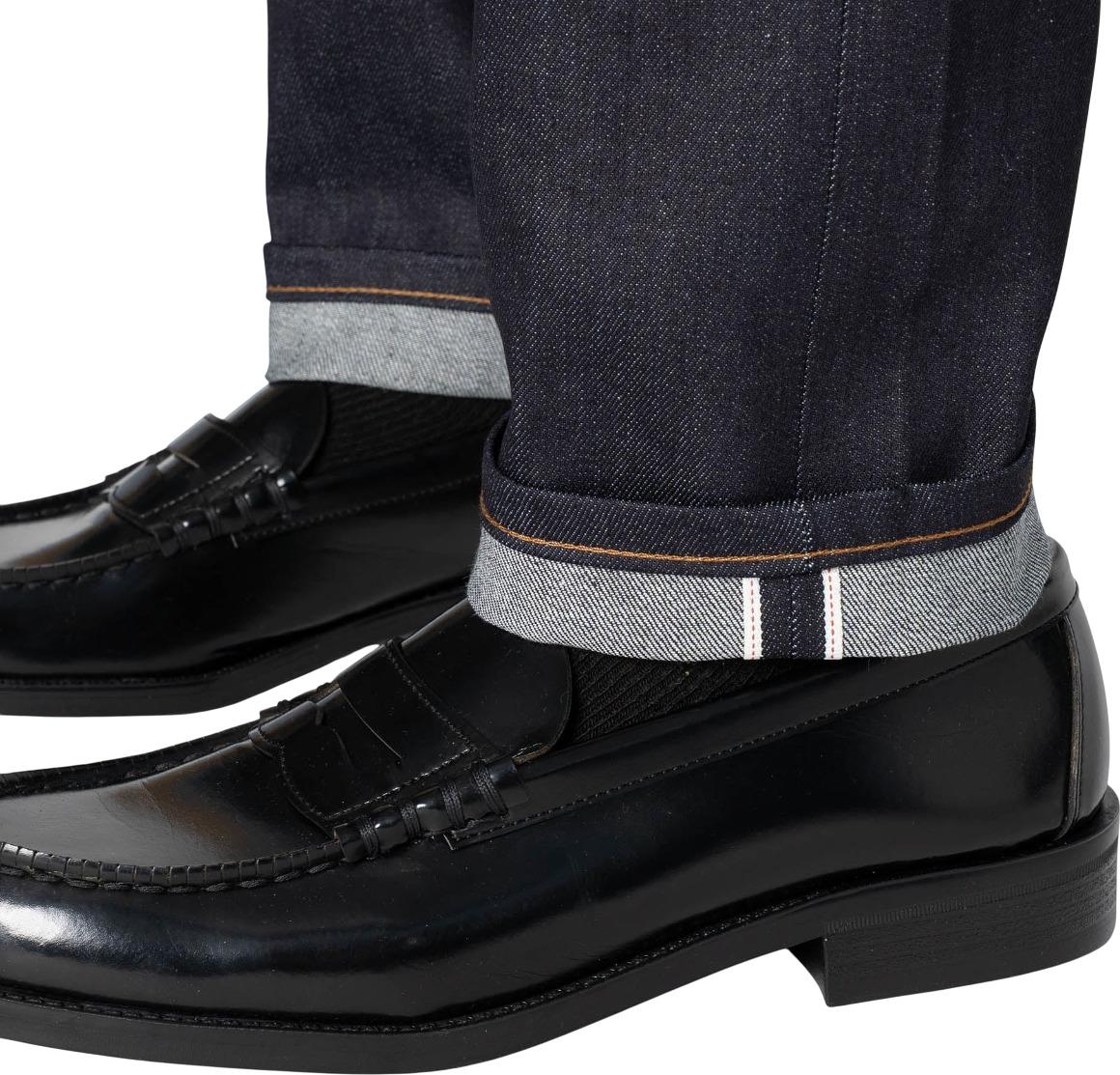 Product gallery image number 4 for product Weird Guy Jeans - Nightshade Stretch Selvedge - Men's