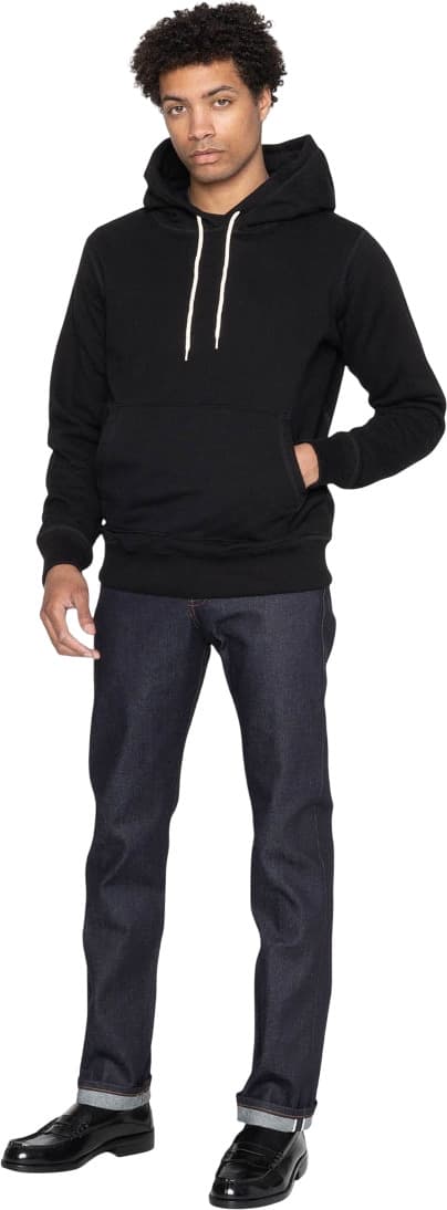 Product gallery image number 2 for product Weird Guy Jeans - Nightshade Stretch Selvedge - Men's