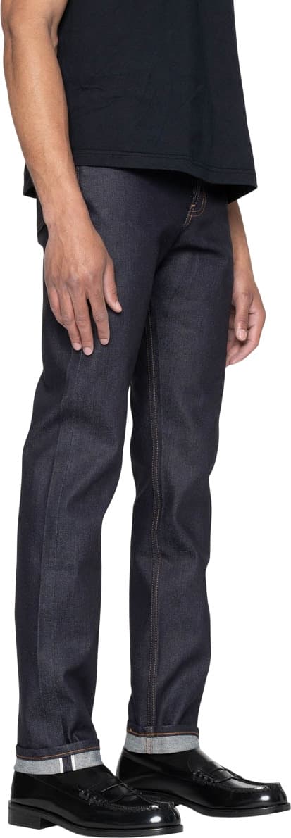 Product gallery image number 3 for product Weird Guy Jeans - Nightshade Stretch Selvedge - Men's