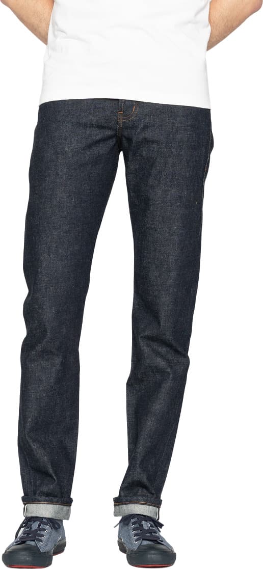 Image de produit pour Jean Forever Blue Selvedge Weird Guy - Homme