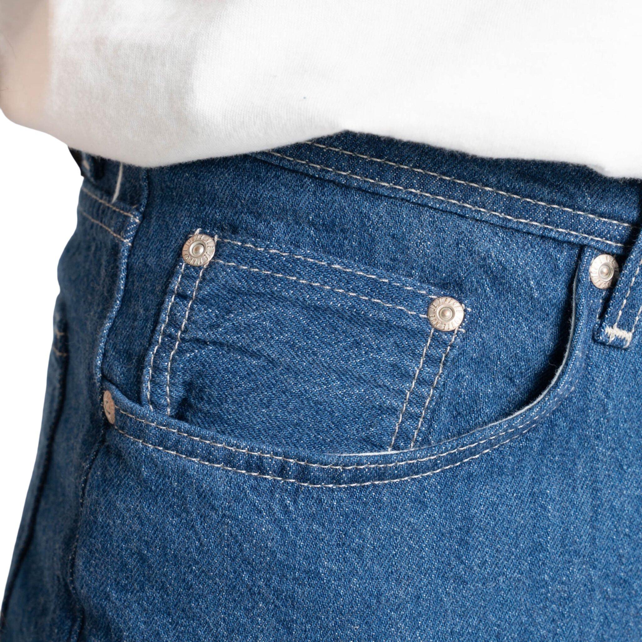 Product gallery image number 5 for product Weird Guy Jeans High Noon Selvedge - Men's