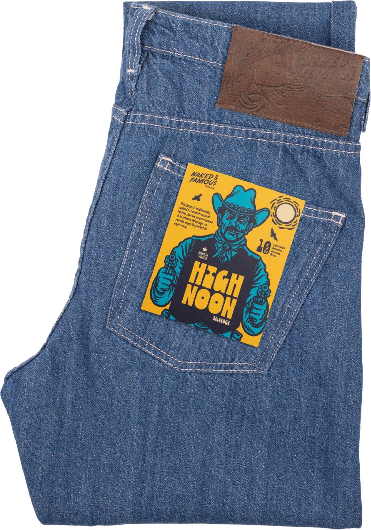 Image de produit pour Jean Weird Guy High Noon Selvedge - Homme