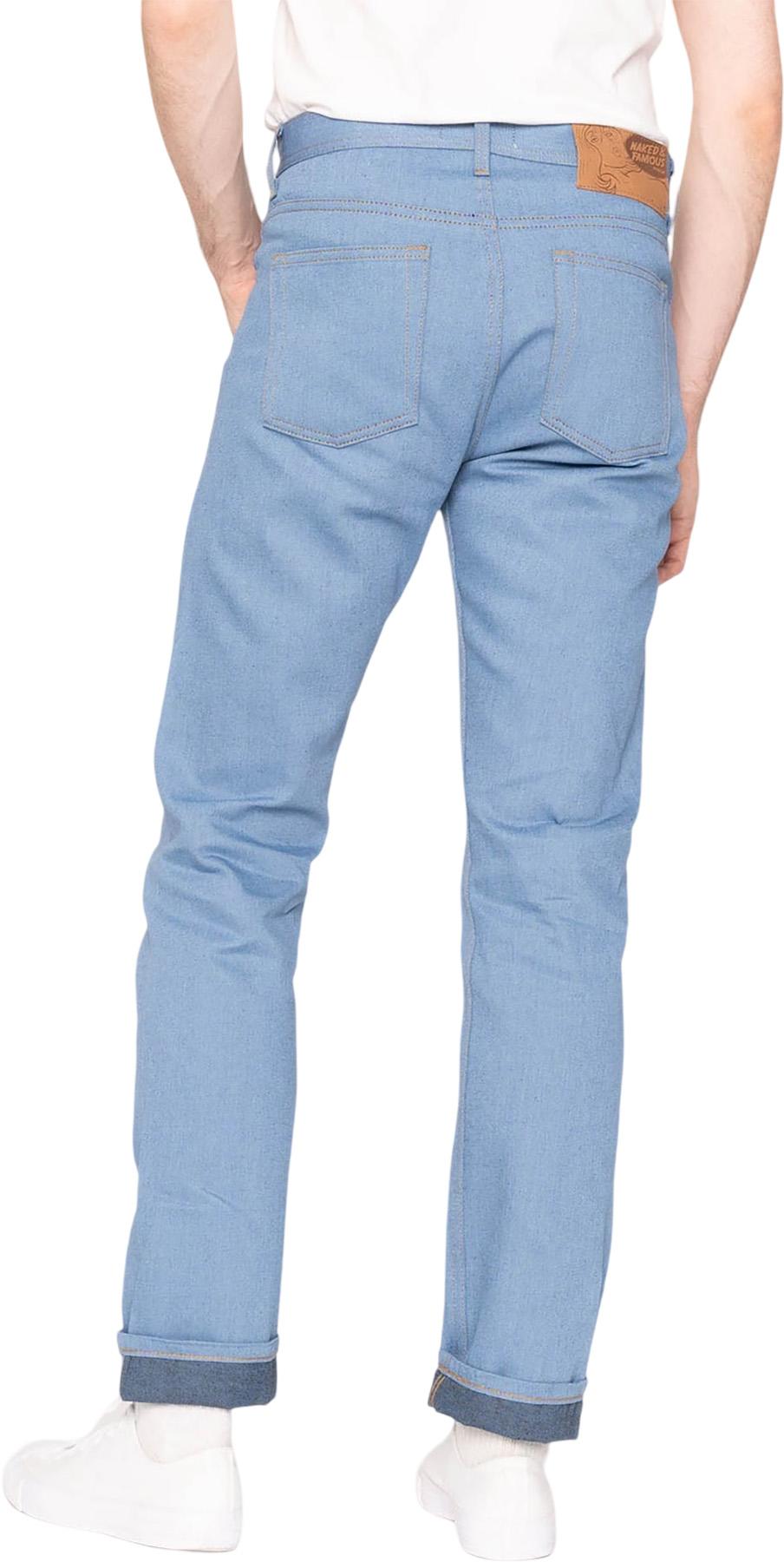 Product gallery image number 2 for product Jean Weird Guy - Night Sky Selvedge - Homme