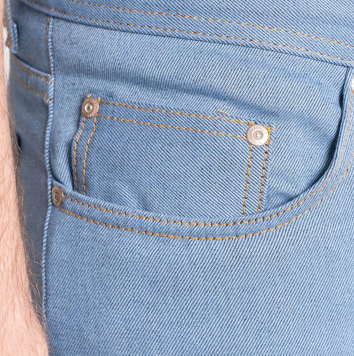 Product gallery image number 3 for product Jean Weird Guy - Night Sky Selvedge - Homme