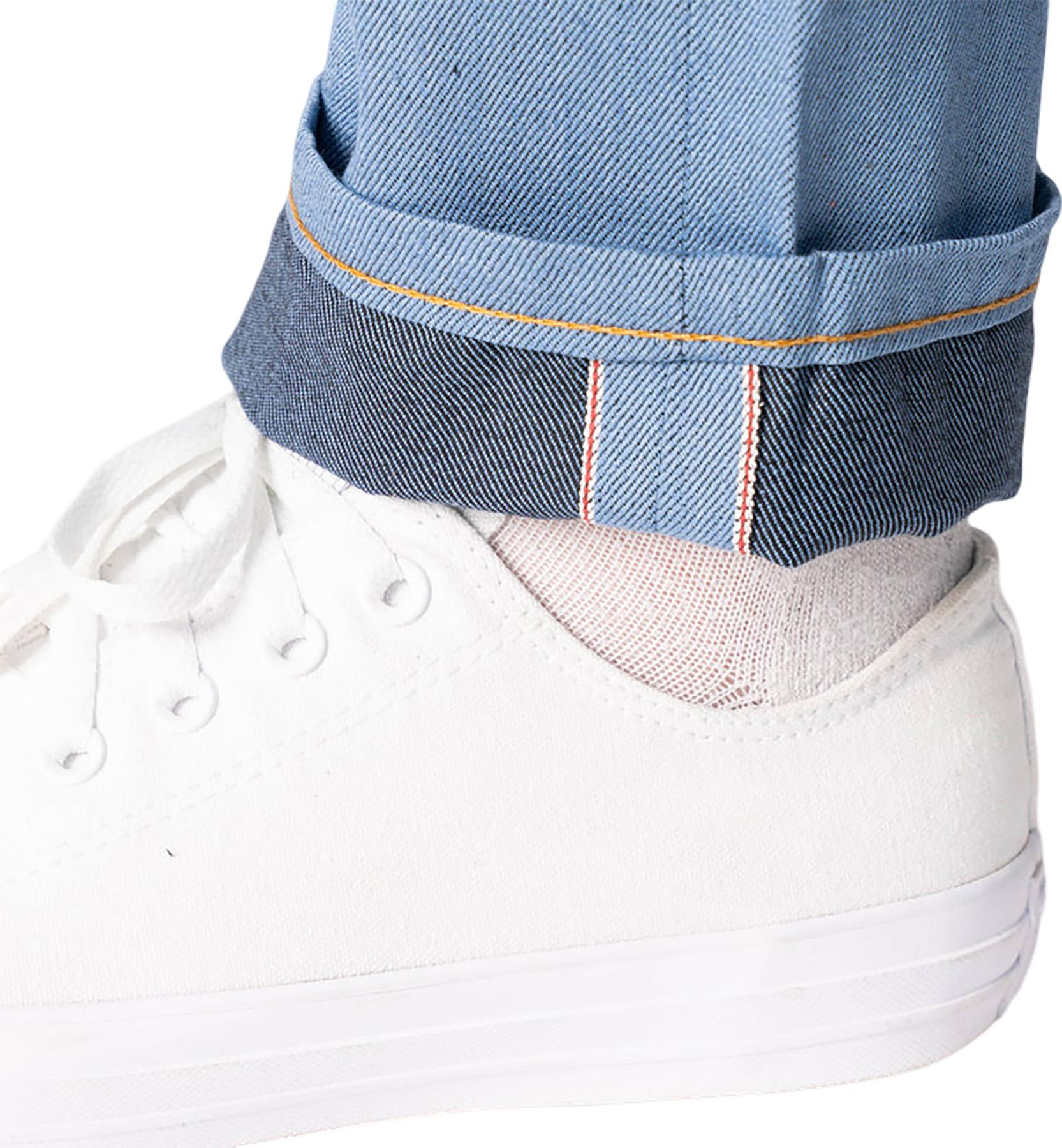 Product gallery image number 5 for product Jean Weird Guy - Night Sky Selvedge - Homme