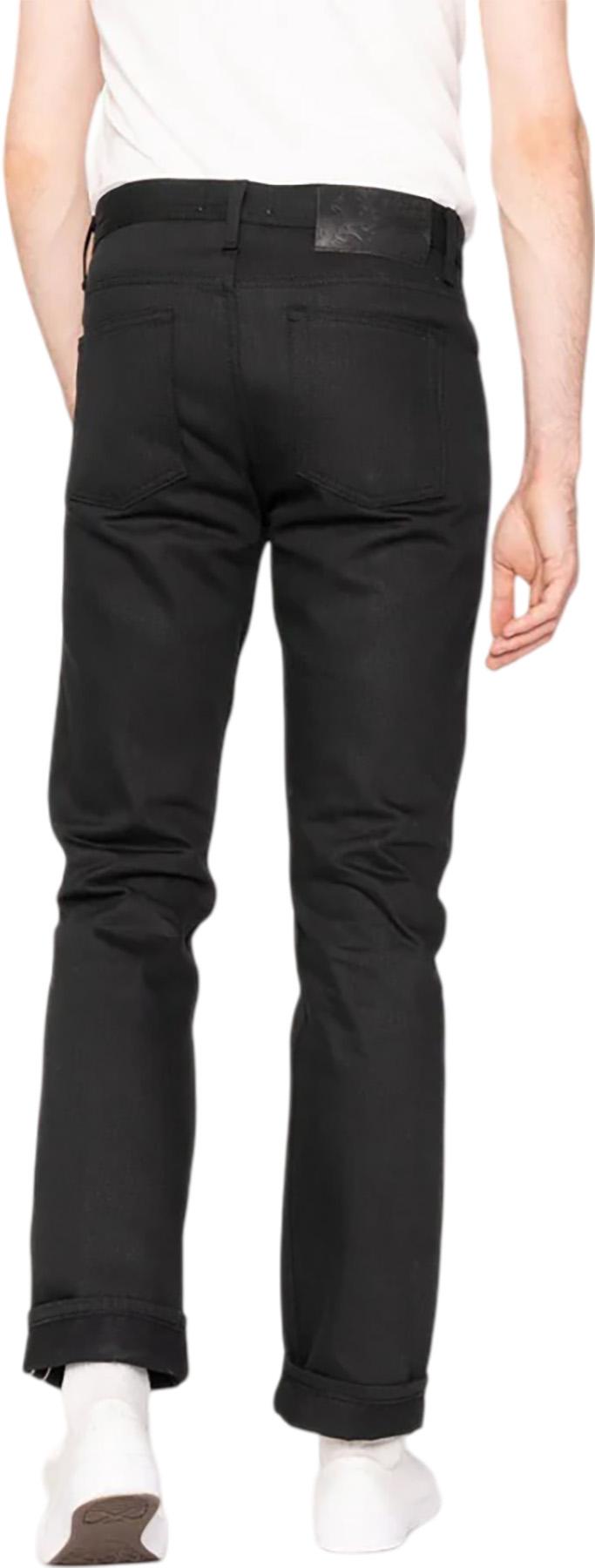 Product gallery image number 2 for product Weird Guy Trouser - Forever Black Selvedge - Men's