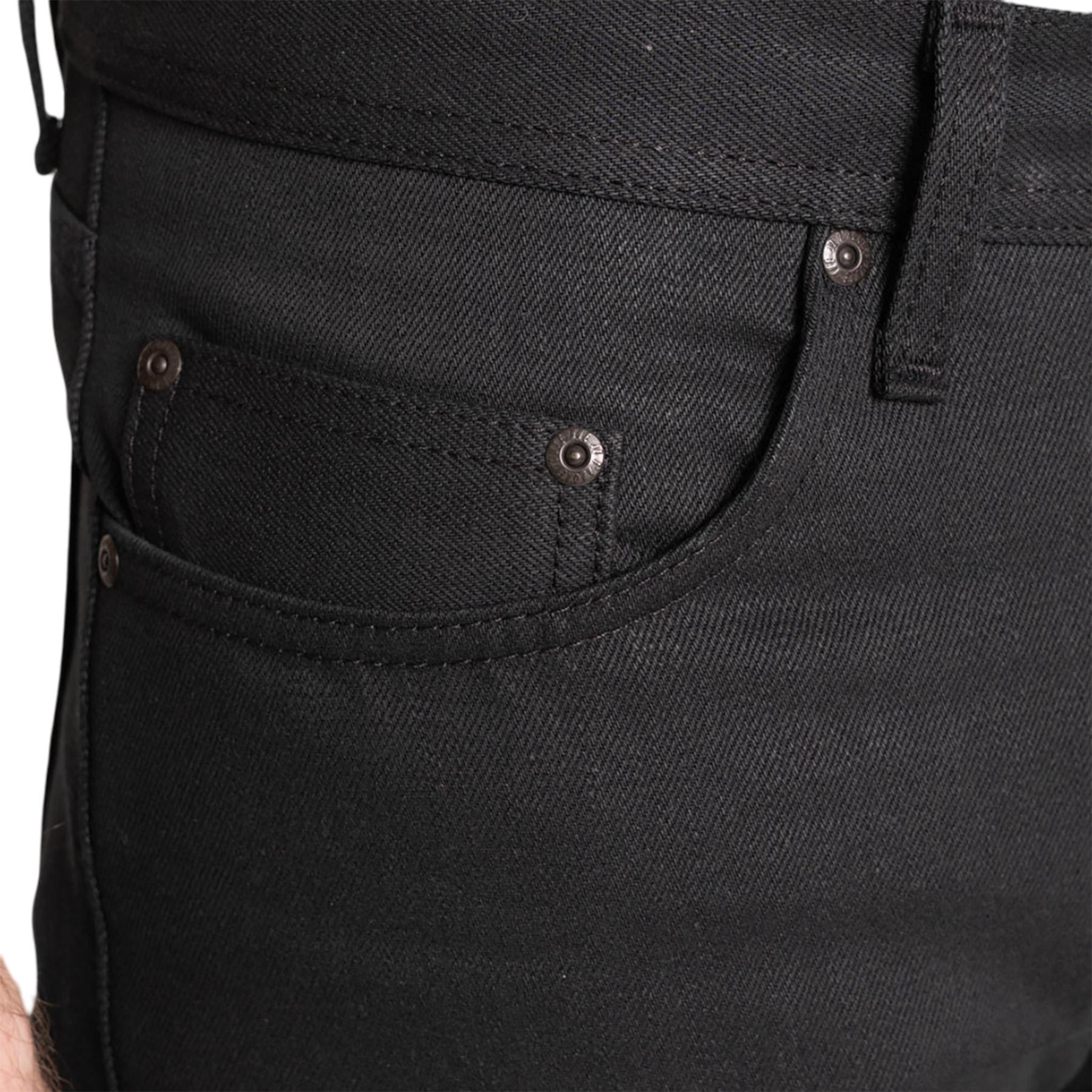 Product gallery image number 4 for product Weird Guy Trouser - Forever Black Selvedge - Men's