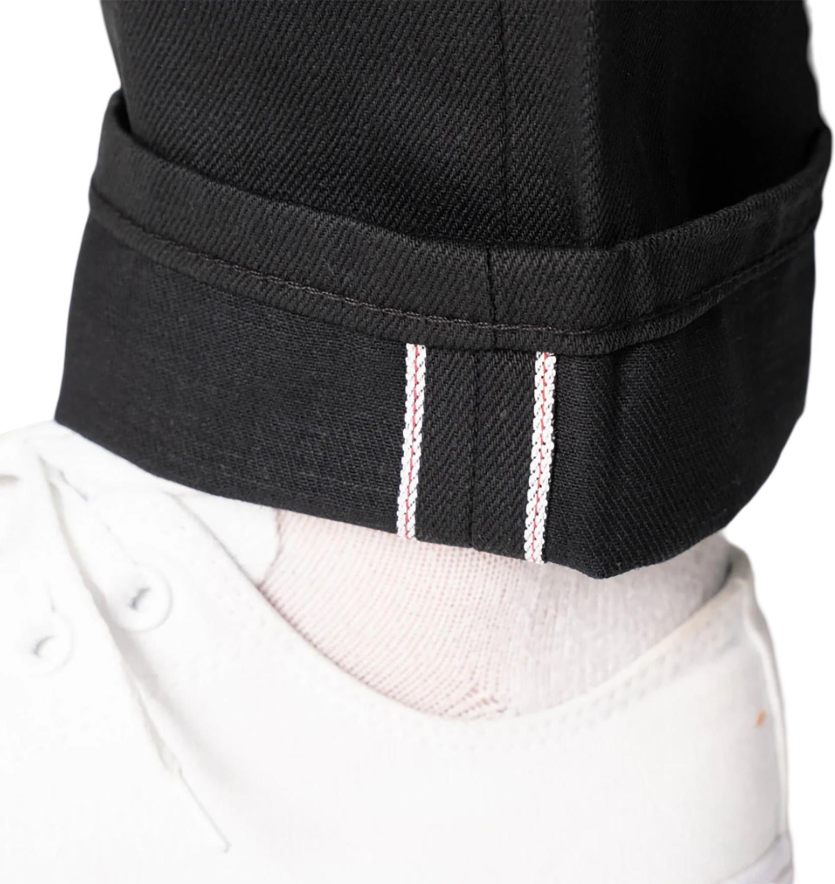 Product gallery image number 5 for product Weird Guy Trouser - Forever Black Selvedge - Men's